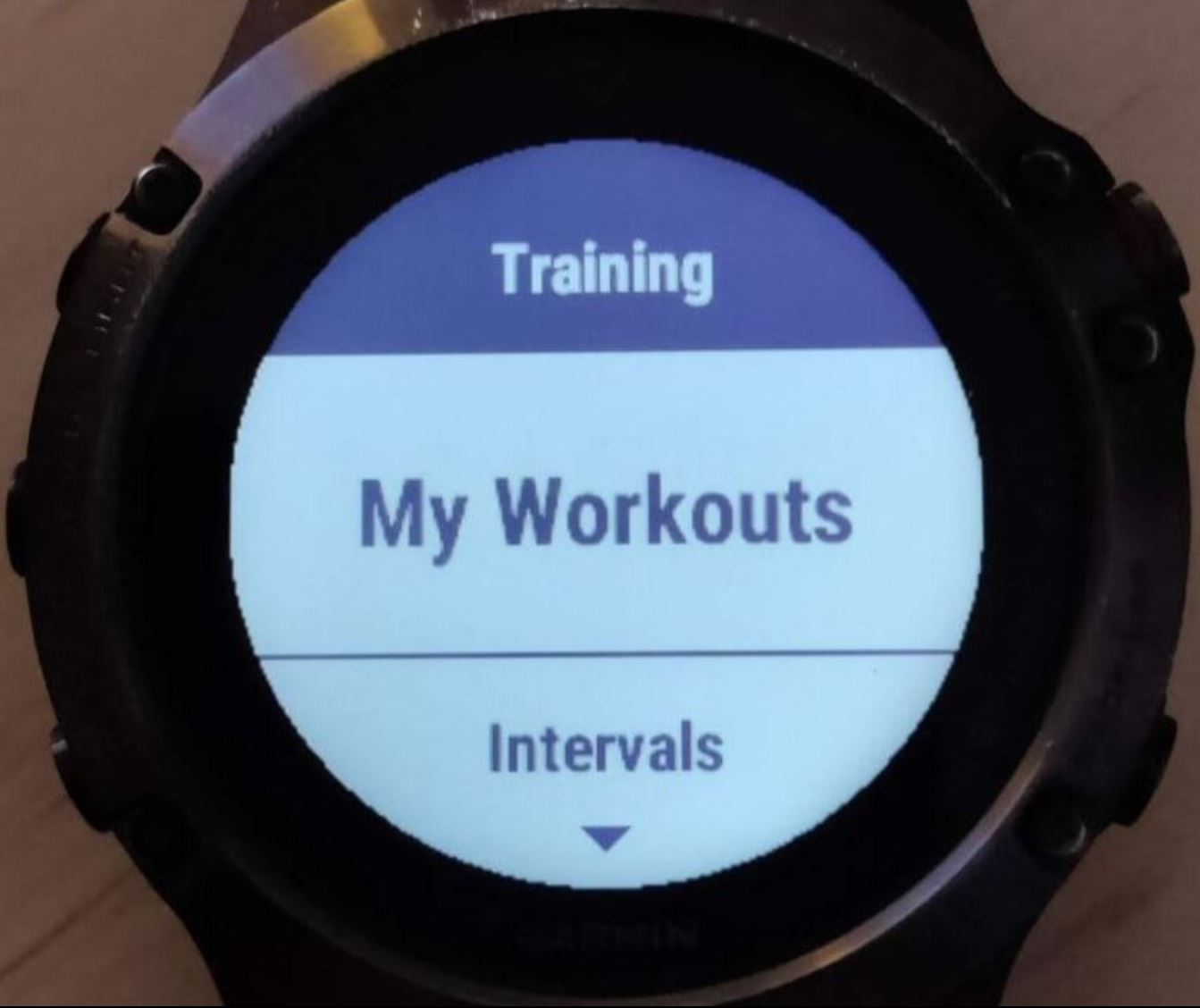 my workouts