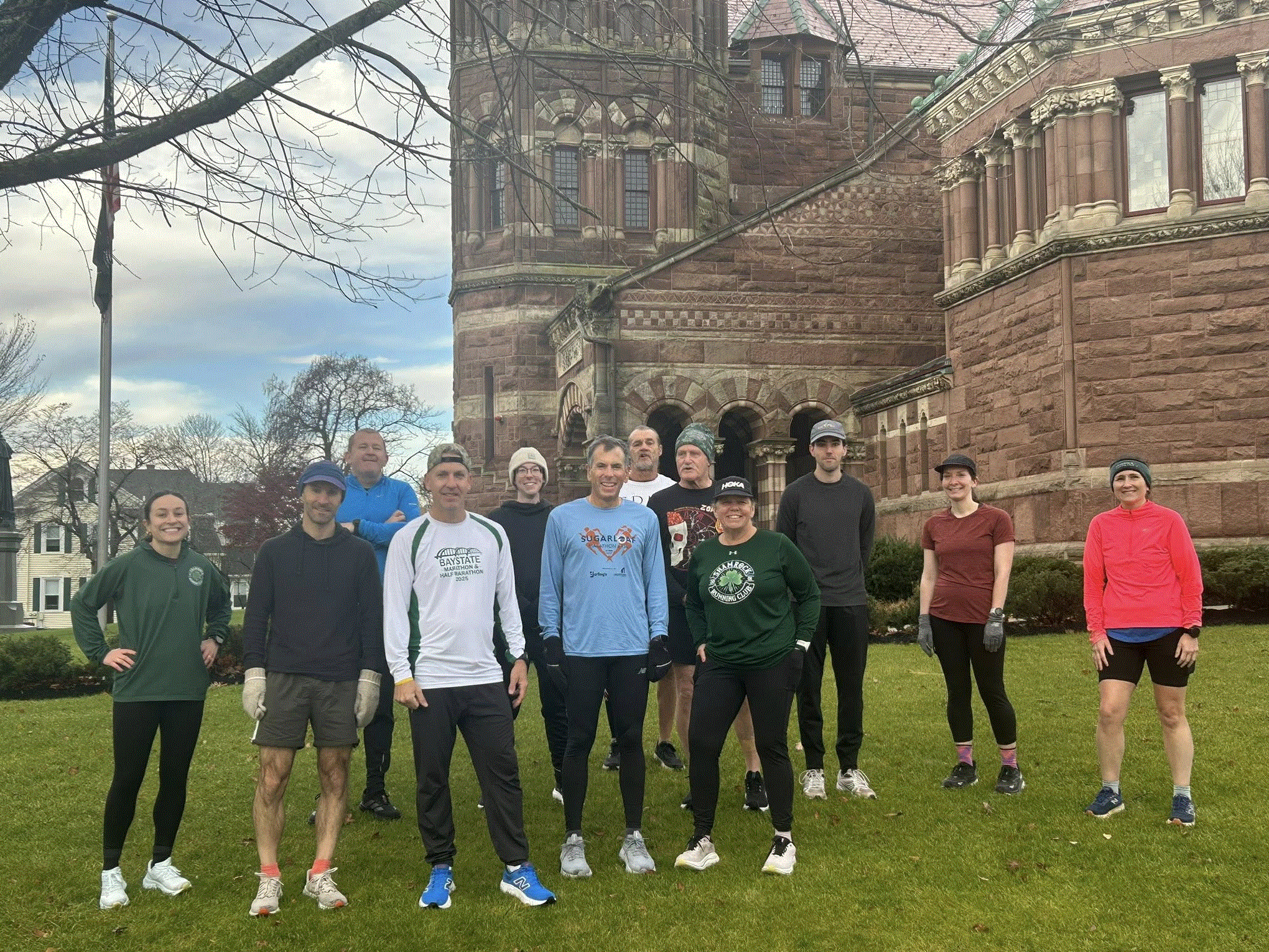 20251116 Sunday group run